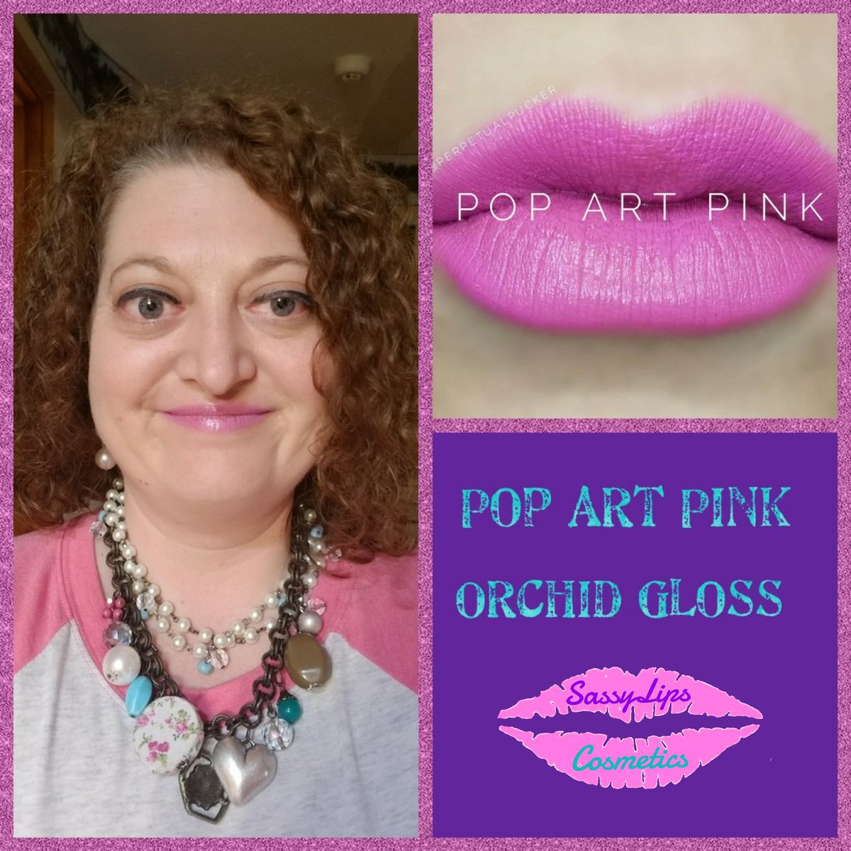 SassylipsCos's tweet photo. I am loving the new #popartpink by #SeneGence. Want it now? I can hook you up! #Sassylipscosmetics #lipstick #cosmetics #beauty #makeup #skincare #LipSense https://t.co/gfCK5c9YF6