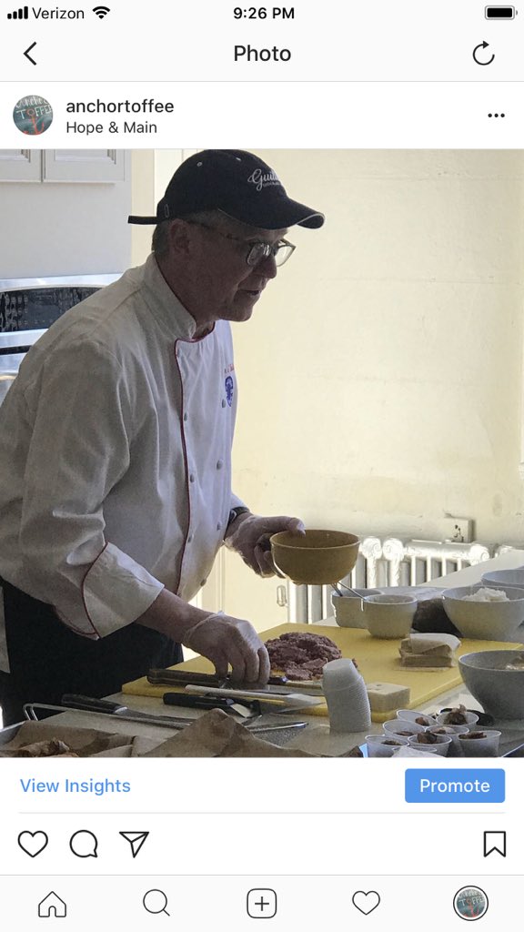 AnchorToffee's tweet photo. Chef kelly master toffee maker knows more then just toffee.
Ruben wontons https://t.co/za55vc6Oyx