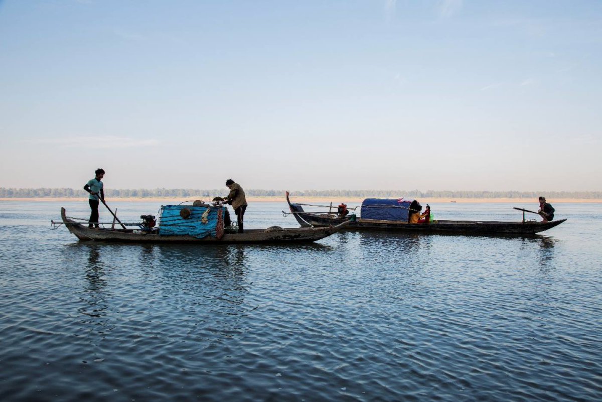 “The river is the source of our food and income. The river is our life, it would be difficult without the river.” Thong Vien, a member of the indigenous Bunong people in Stung Treng province, Cambodia. #genderandwater #dayofactionforrivers