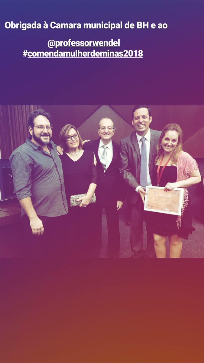 danielasavassi's tweet image. #comendamulherdeminas2018 #homenagem #reconhecimento #danielasavassi Como é bom contribuir para a cultura e ter see trabalho reconhecido.