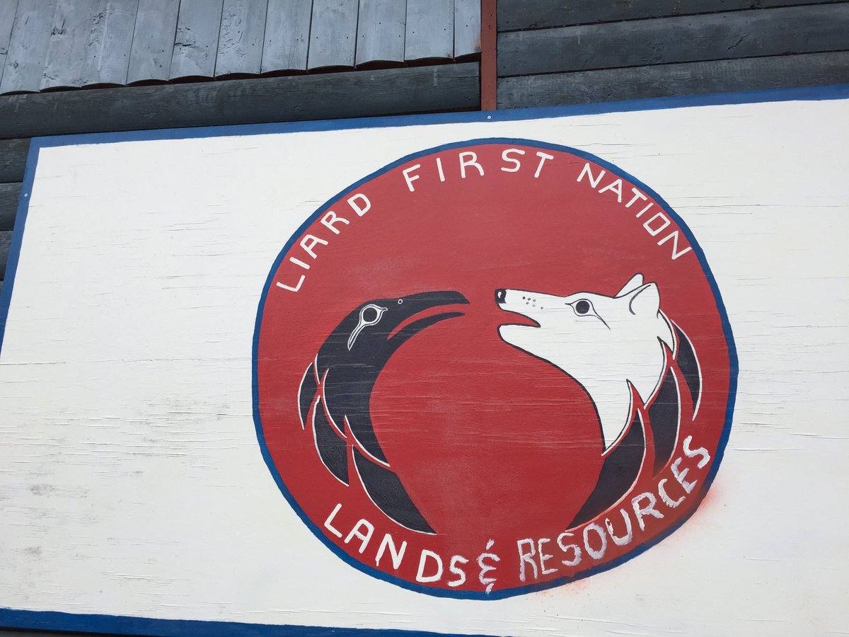 YukonPhilippe's tweet photo. Radio news: Chief George Morgan of #LiardFirstNation says it's a positive step getting out of 3rd-party management. The #Yukon First Nation is re-starting many programs which were cut — from home repairs to court workers.
https://t.co/RSZ8vuH7ox #Ytpoli @janephilpott https://t.co/MlXqonWGM6