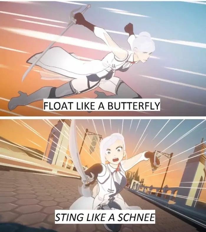 She's gonna murder whoever made this.