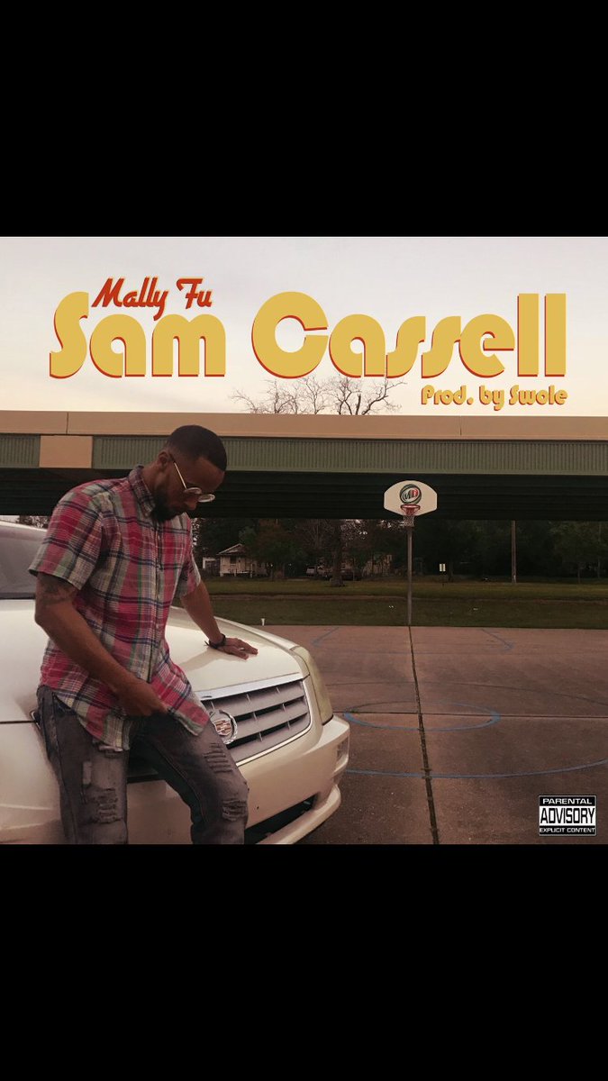 OneTakeFu's tweet photo. My new single “Sam Cassell” is now out on Apple Music, Spotify, and every other major streaming platform. It’s my season all 2018 🔥💯✊🏾 #MallyMfFu #OneTakeFu https://t.co/otCUUKBXpl