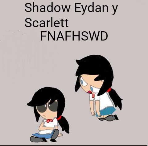 Eydan es un amigo que eligio ser Fred y yo soy Freddy