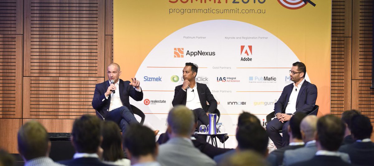 AmnetANZ's tweet photo. "We need to make linear TV more attractive" Thx @_MCN for a great #programmaticTV panel w Mark Frain, @indyKHABRA &amp; @ArvindHickman
here: https://t.co/OkrV0Vti1f  @AdNews @Which50 @DentsuAegisANZ @AshtonMediaOZ https://t.co/eBvzRLClDt