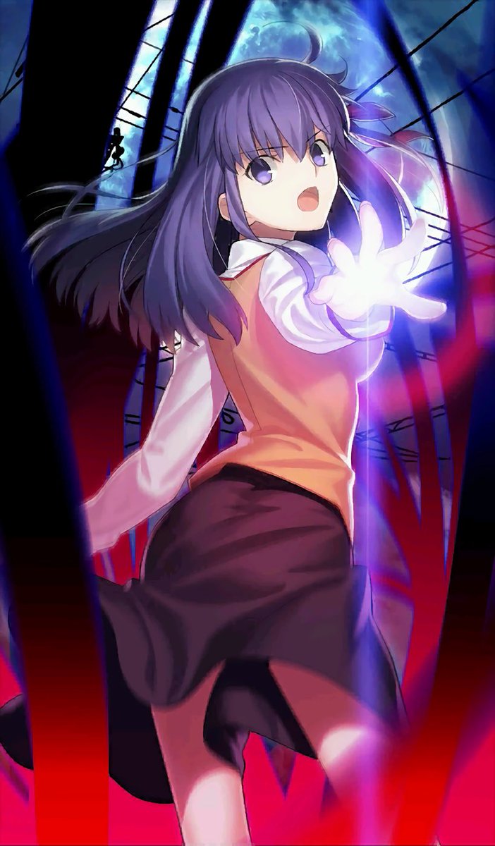 ❝I’ll probably end up hurting you...❞

• Not new to RP.
• Not new to Verse.
• #FateRP #MVRP
• DM to plot.
• RTs &amp; follows appreciated!

Please do not comment below this tweet. Thank you!