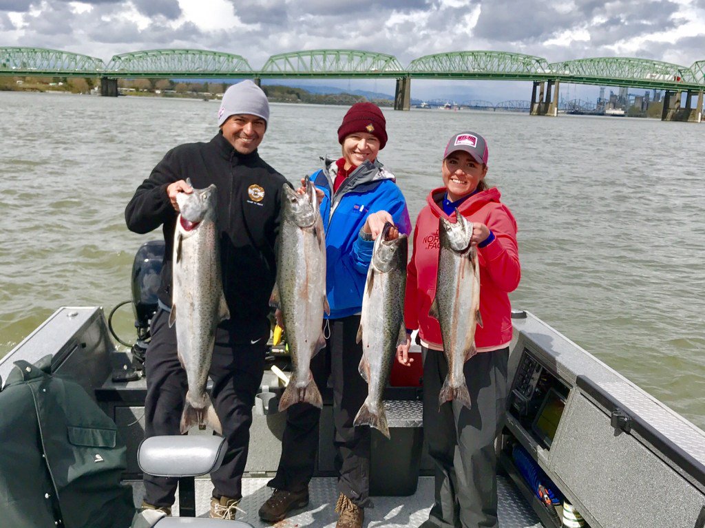 GuideOregon's tweet image. Spring Chinook Are here northoregonfishing.com/spring-chinook…