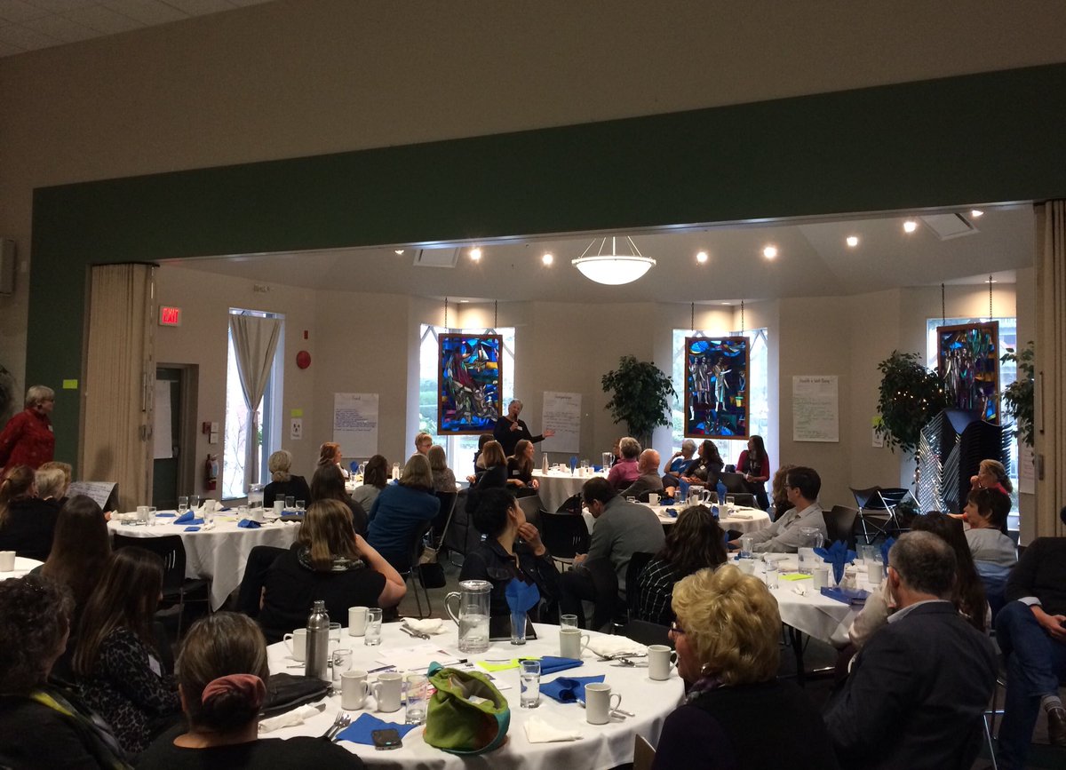 Panorama_Rec's tweet photo. Today our community recreation programmers joined other local community leaders to discuss ways of improving programs & services for young children & their families on the Saanich Peninsula. An inspiring day of networking & getting conversations rolling! #PCECforum https://t.co/a7kcu2QJ9A