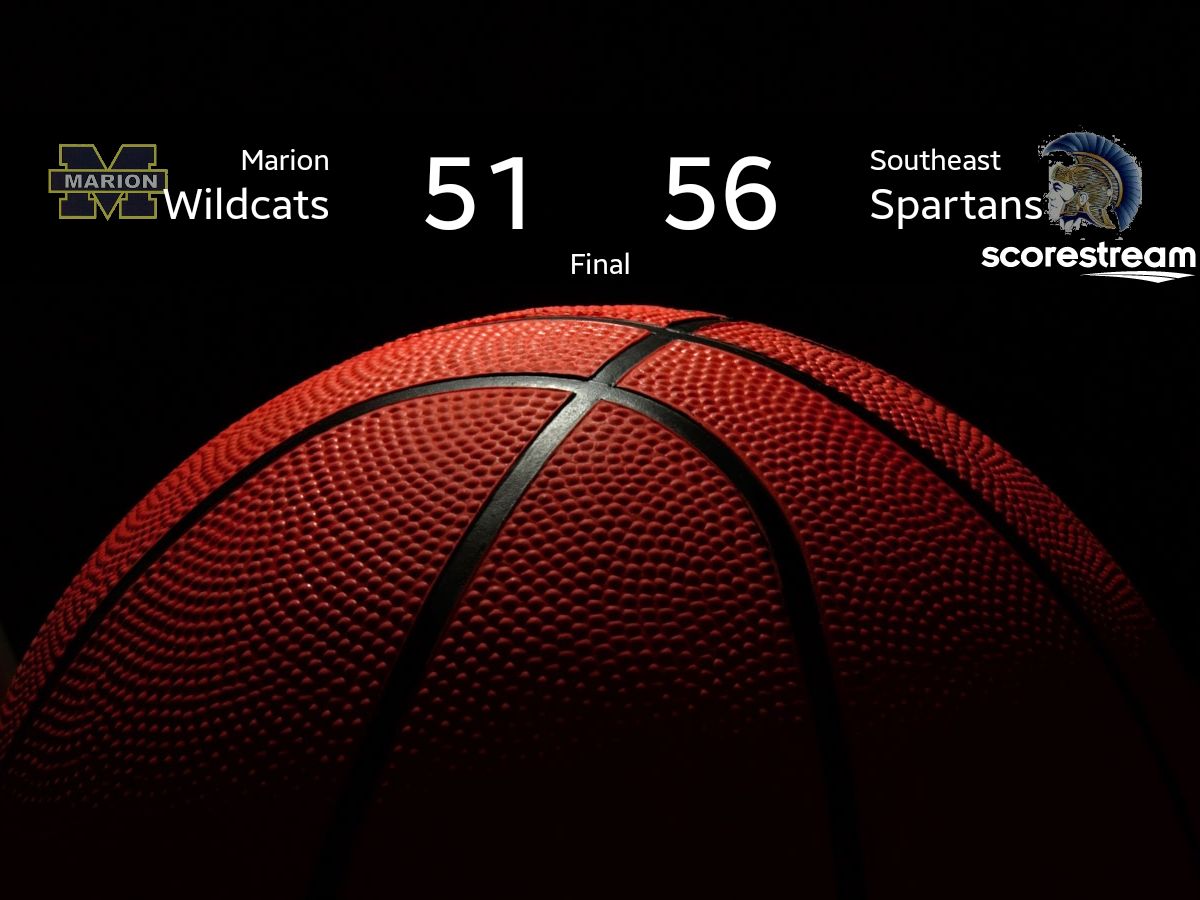 DonnieTillman_'s tweet photo. Southeast is State Bound
Southeast 56, Marion 51 (Final)
#ScoreStream https://t.co/HJsjYWqH5t