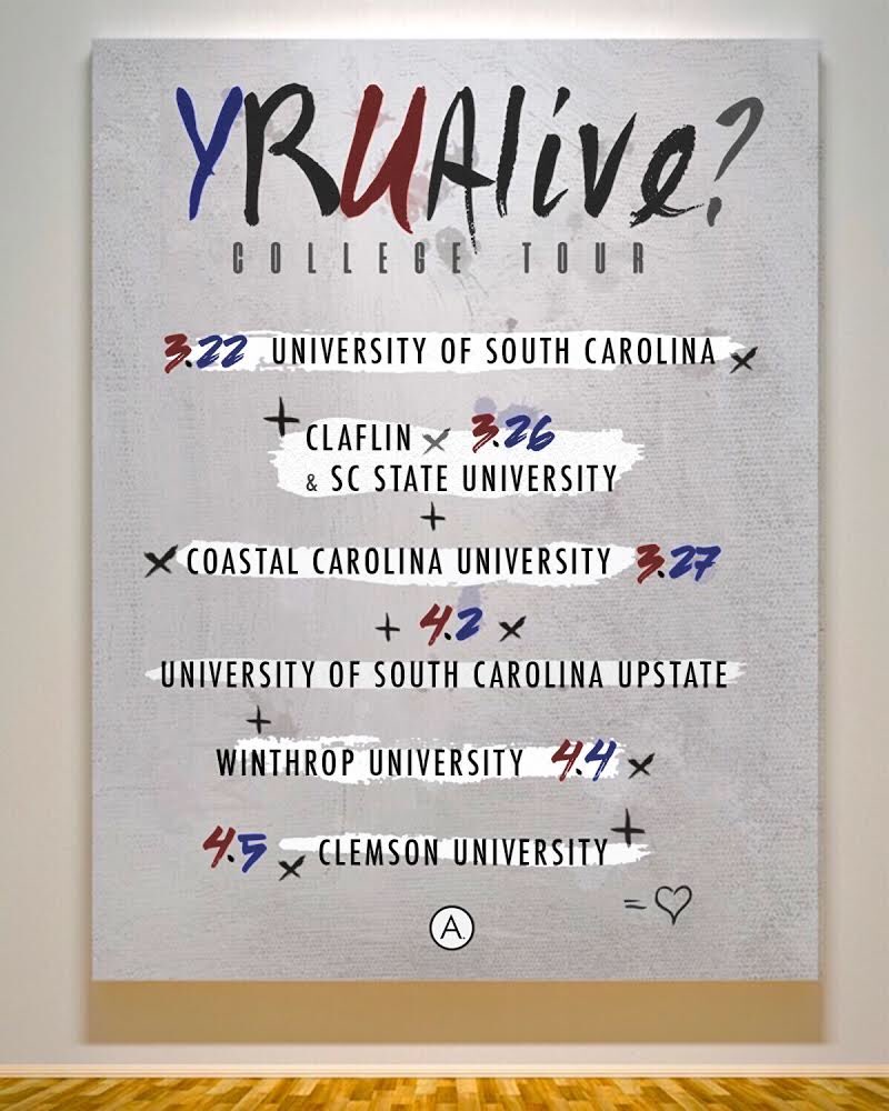 bkirkwhite's tweet photo. I think I finally have something worth saying again. | The greatest tour on Earth is back! Mark your calendars & no matter your age, rage, wage, or stage... let’s answer answer the question... #YRUAlive? #YUAngry
More Info: https://t.co/6FxhzvUHqo https://t.co/6BJ7DIr23s