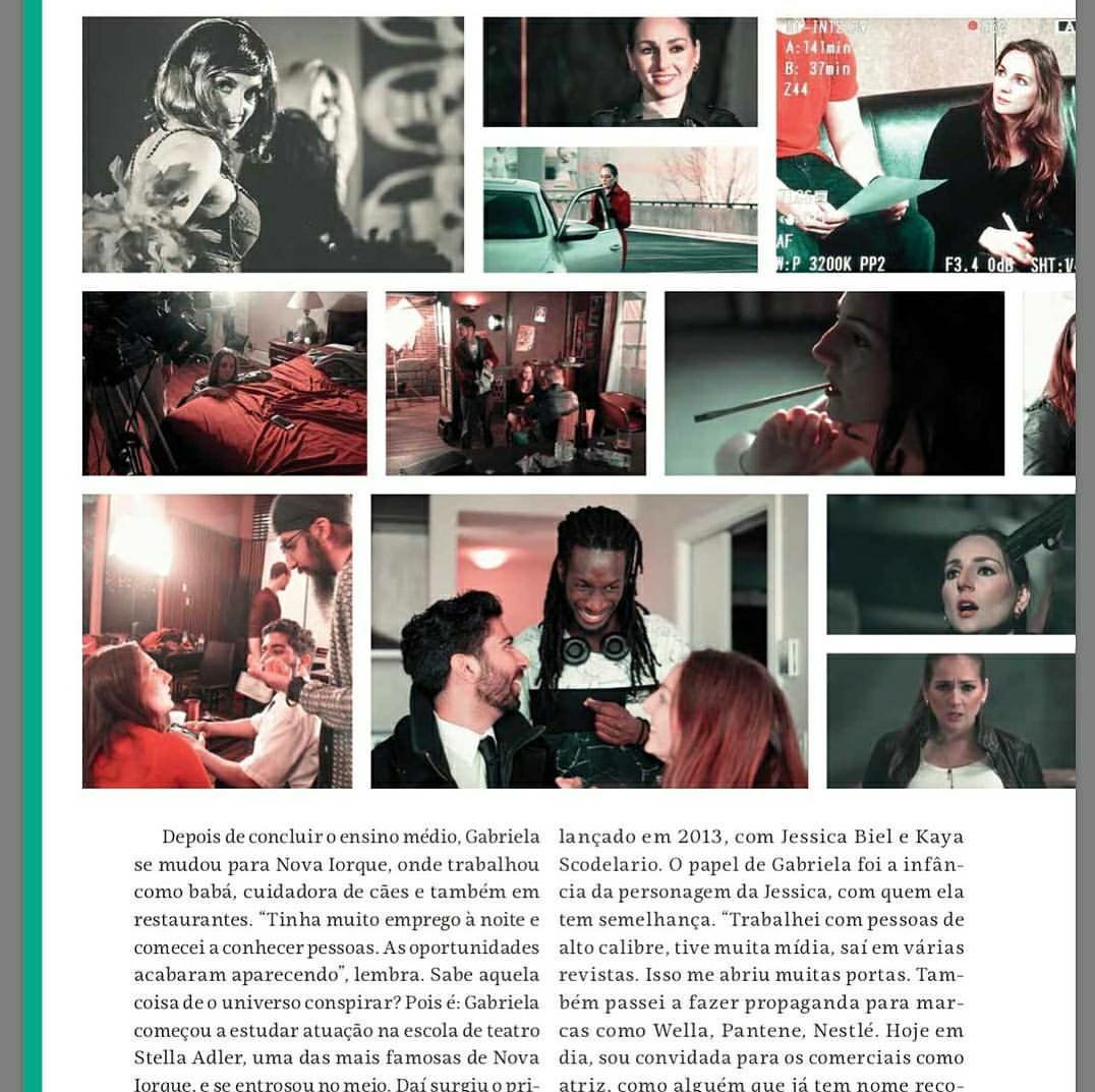 danielasavassi's tweet image. Mais Uma matéria sobre minha carreira internacional. #revistaviver #danielasavassi #vidadeprodutor #vidadeator #arte #Cinema #tv #Teatro #Cultura