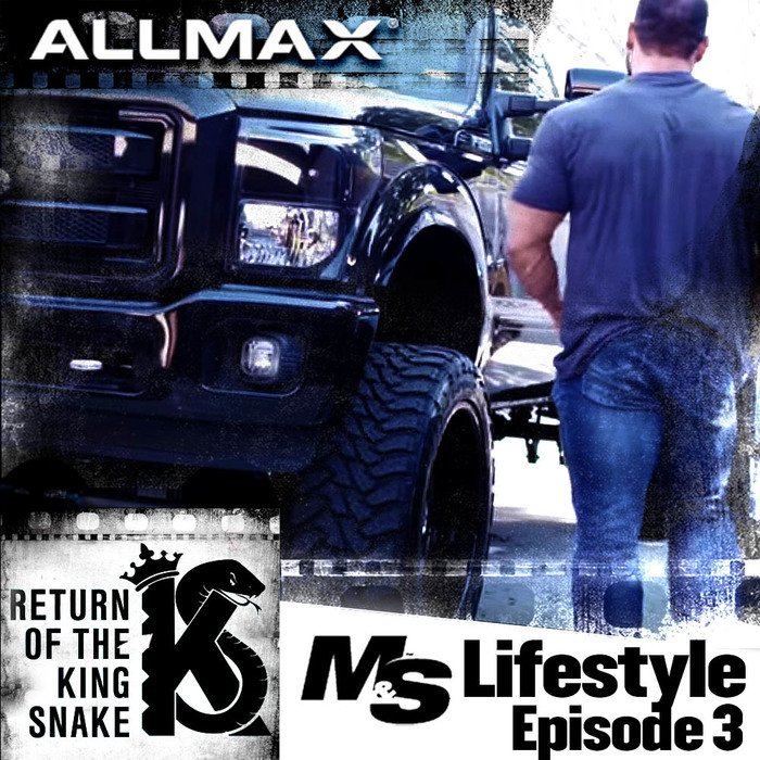 ALLMAX's tweet photo. #KingSnake Returns!
In the 3rd Episode: #Lifestyle in the “Return of the King Snake” season from @muscle_strength, #TeamALLMAX athlete & #IFBBPro @SteveKuclo reveals how he balances his #fitnesslifestyle while prepping for a #procompetition.
Watch here: https://t.co/nQn6MaWL67 https://t.co/r2FeU5xXHA