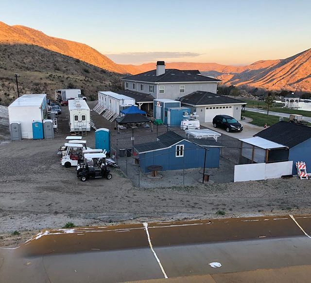 GeraldWebb's tweet photo. #Basecamp #HomeFor9Days #series #SetLife #Deinstitutionalized https://t.co/Z1ucqS7qsG https://t.co/wJbgwKm2oO