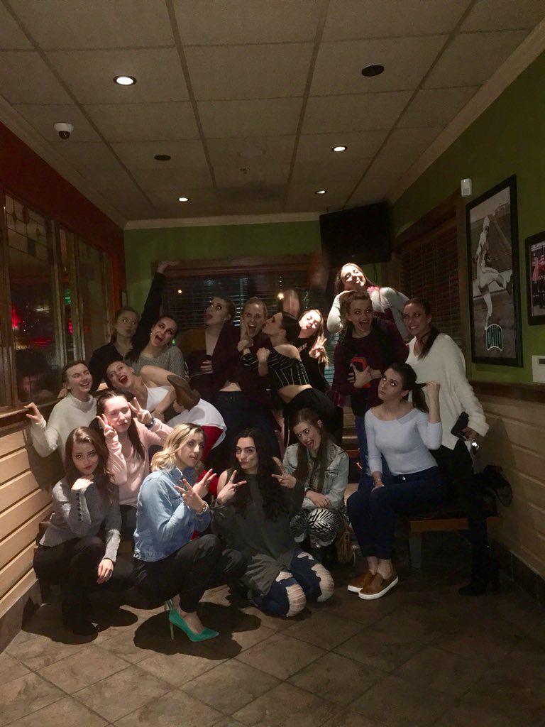 Morganbwalker's tweet image. Grateful. Honored. Excited. Happy. Blessed. Thankful. Humbled. #acda #KSU #KDE Kennedy Center here we come! 💃🏻