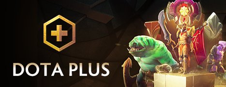 Steam's tweet photo. Introducing Dota Plus  https://t.co/rQX9moQKpw https://t.co/jHYCllftNl