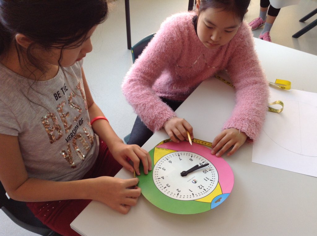 mmacqueen1's tweet photo. Pi Day inquiry in 4M. We got as close as 3.1782 with our physical measurements.We can't believe that pi can be calculated to a trillion places. #isumng https://t.co/YZqAt6NzDs
