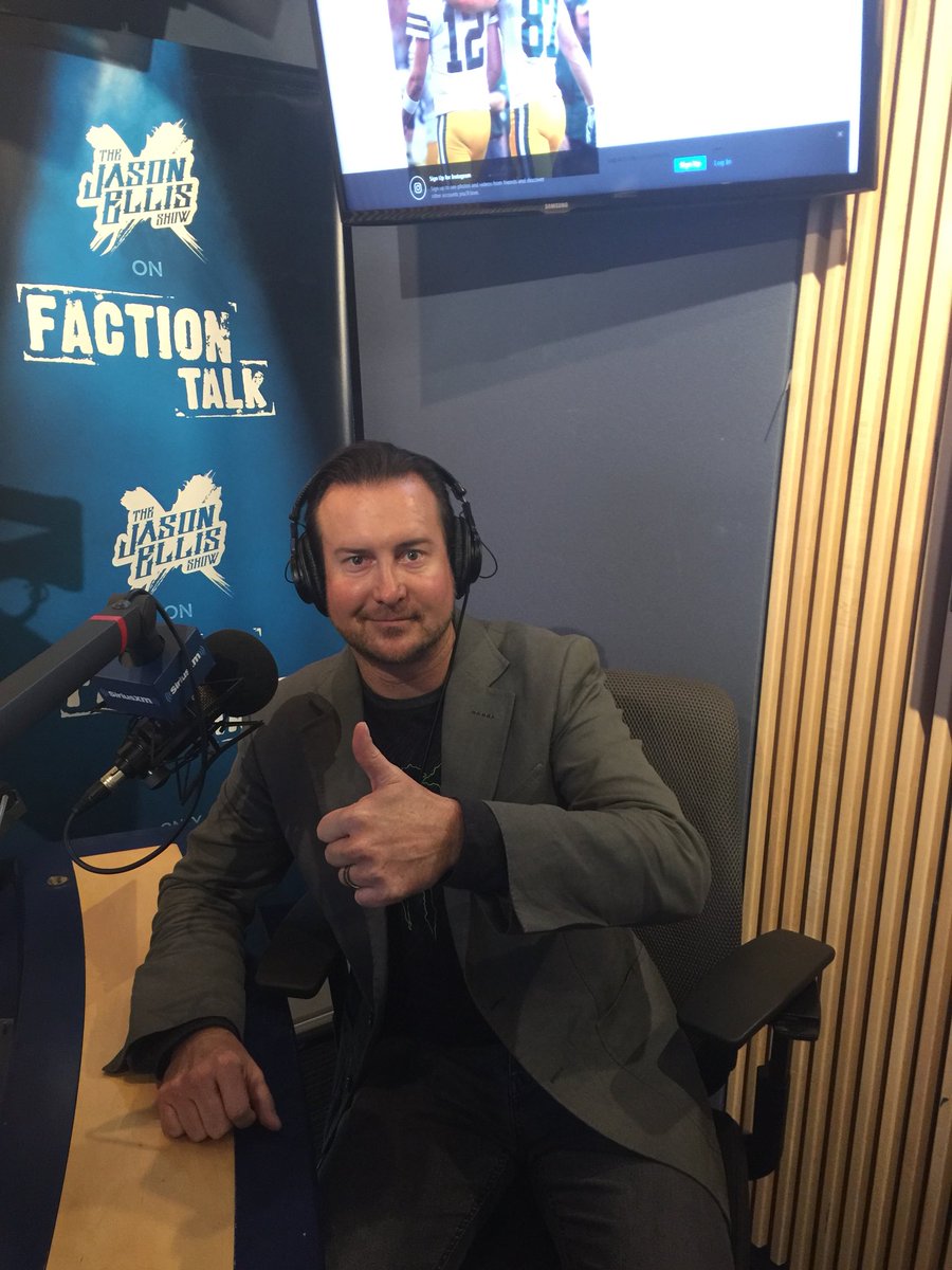 MadDogRadio's tweet photo. . @StewartHaasRcng Driver @KurtBusch is hanging out with Patrick now on @TheWrapRadio! https://t.co/wCYFhgUnkk