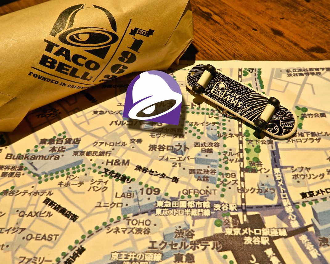TacoBellJP's tweet photo. 渋谷公園通り!!今月26日にオープン!新たな店舗が仲間入りです!
#ShibuyaKoenDori #OpenMarch26 #8thStore #TacoBellJapan #タコベル https://t.co/j9uawhVFRi