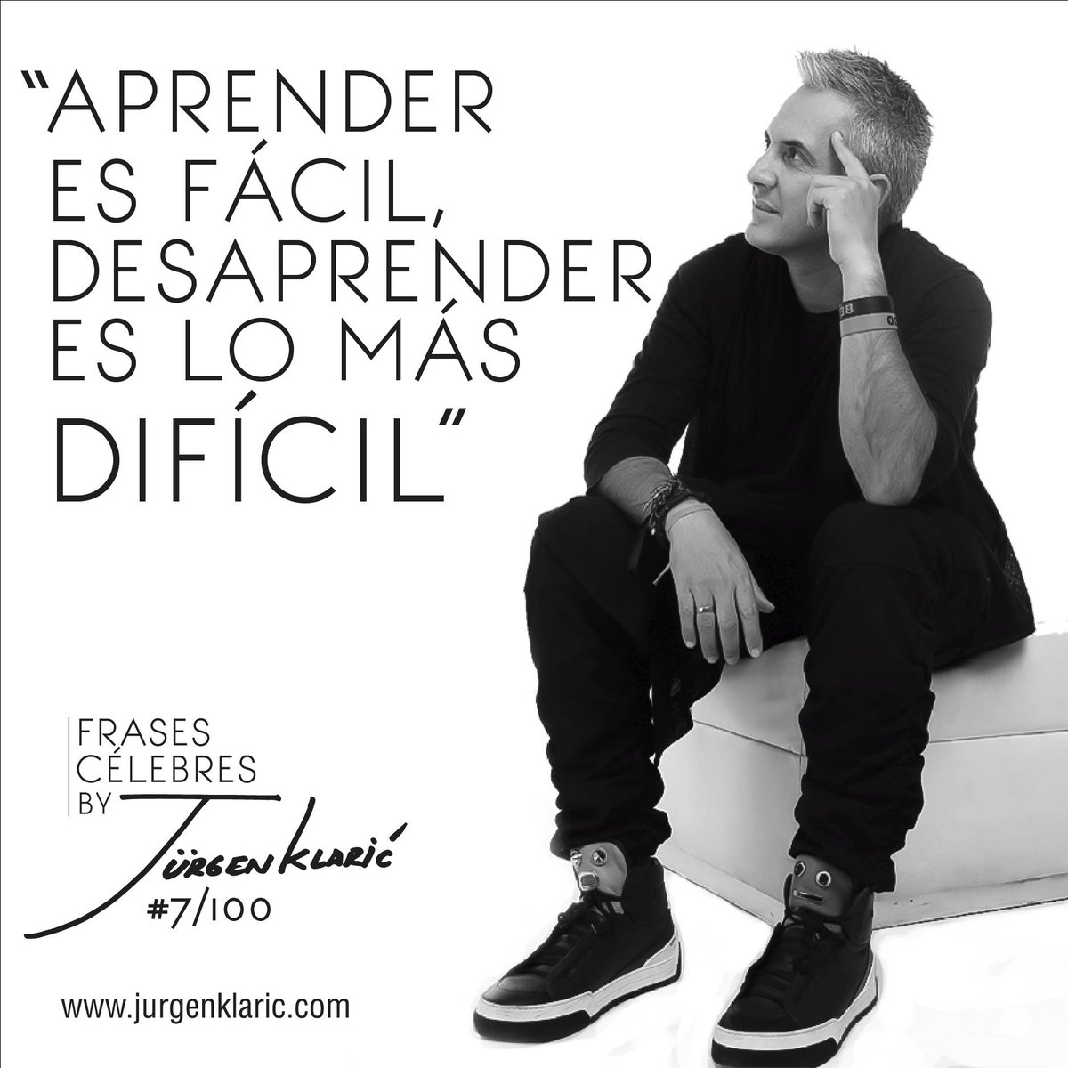 JurgenKlaric's tweet photo. Aprender a desprender. #FrasesCélebresJurgenKlaric https://t.co/Igc3w6XFzb