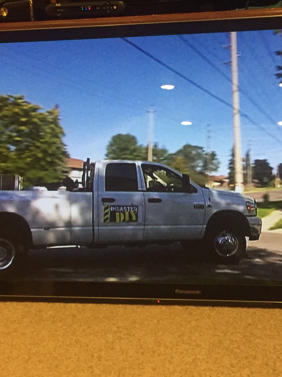 pierrer0y's tweet photo. @Bryan_Baeumler caught an episode of the OG #DisasterDIY on TV today... What's the truck magnet up to these days?? https://t.co/J9JS0lKk31