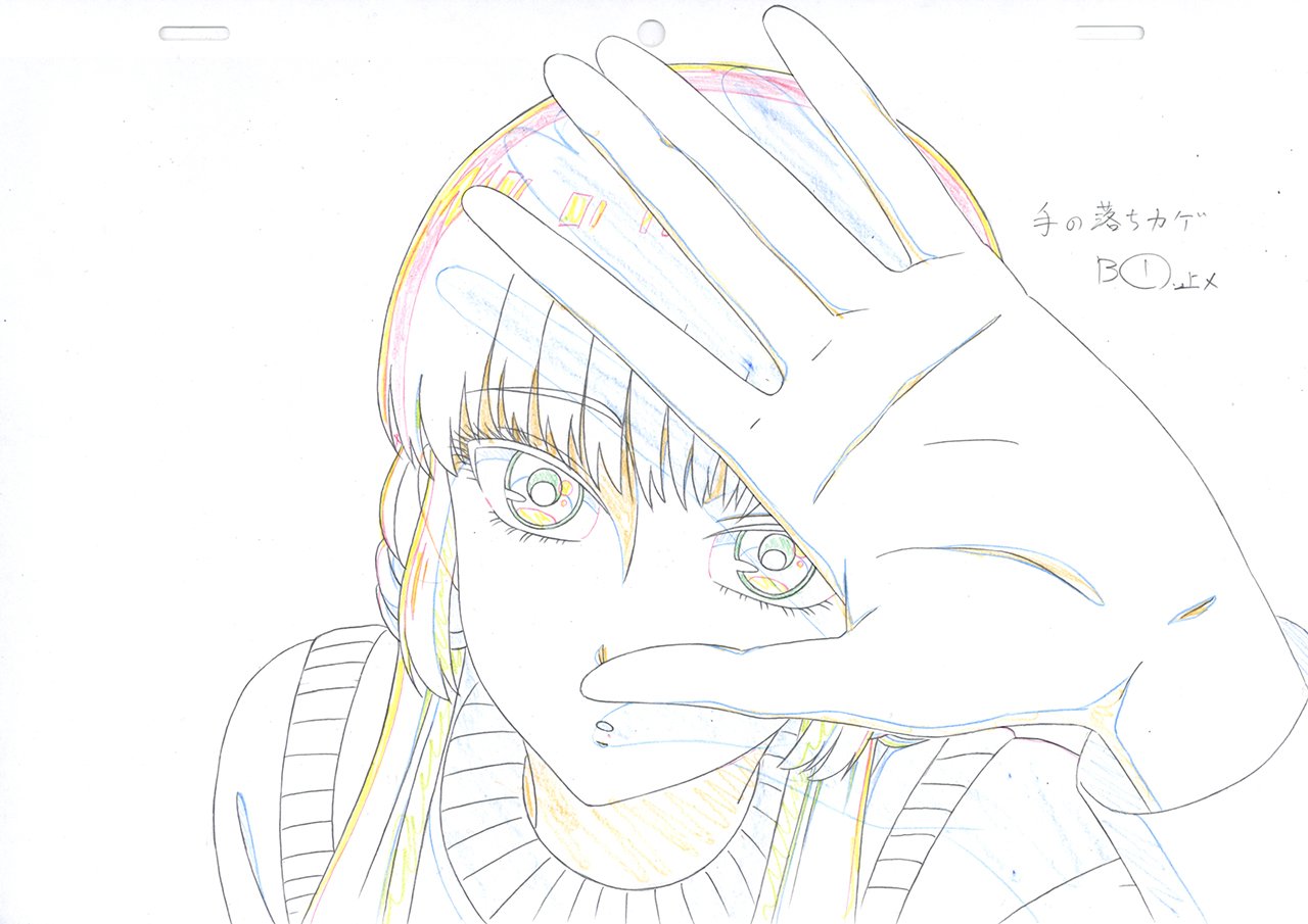 Twitter 上的 Tvアニメ 恋は雨上がりのように 公式 Wit Studio 恋は雨上がりのように 制作現場から 毎日原画をお届け 本日は10話から 何かまぶしいものを仰ぎ見るように手をかざすあきら おさげに結った髪型は服装もあいまって いつもとはずいぶん異なる