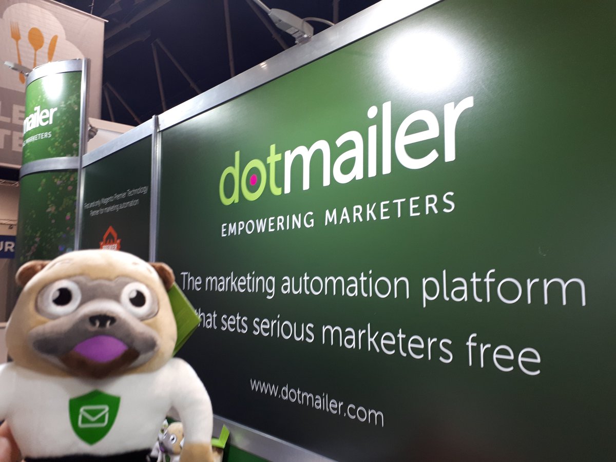 SeamlessAU's tweet photo. Come to the dotmailer stand (#70) Seamless Australasia to chat about #EmailMarketing, #OmniChannel marketing. AND meet Winston, Dotmailer's #DotWatchDog! #SeamlessAU #seamlessau https://t.co/D17oVf4sRB