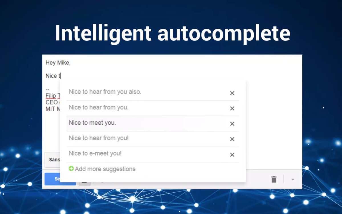 realizetoday's tweet image. EasyEmail is autocomplete for Gmail dlvr.it/QKwYvQ #Startups #EasyEmail #gmail #tech