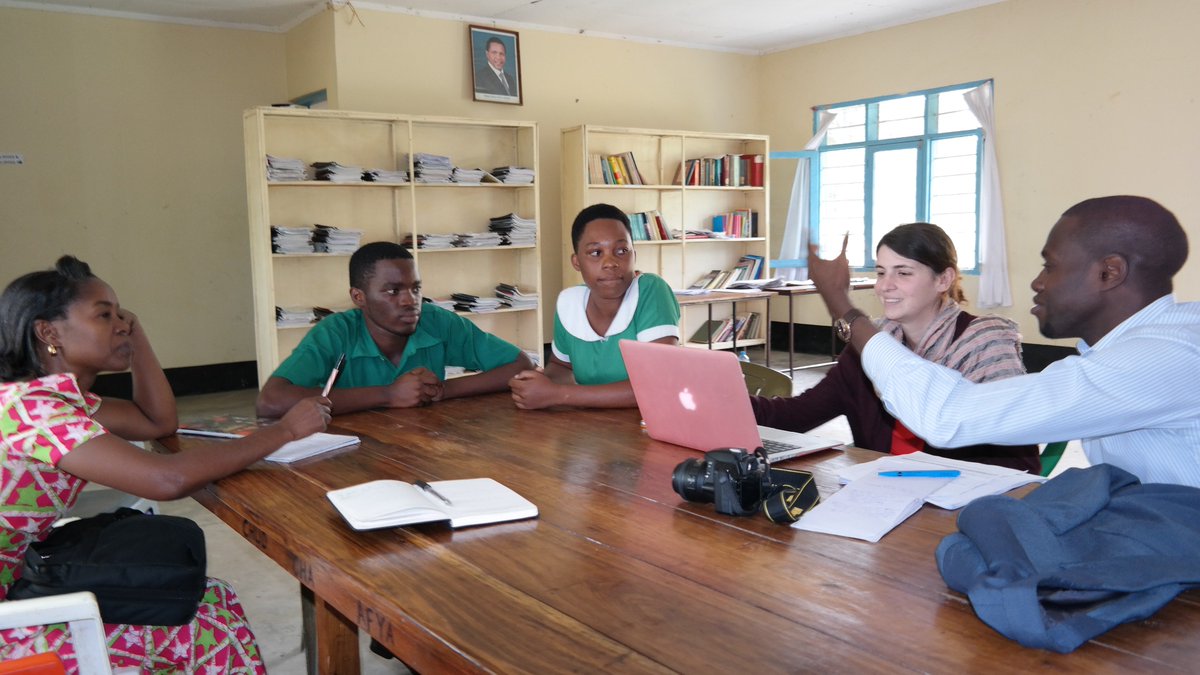 Great ambitions from Dina & Kubini  #CommunityHealthWorker Students at Ngudu HTI who aspire to bridge the gap for accessing health services between #Community & #HealthFacilities #BridgingtheGap #Universalhealthaccess