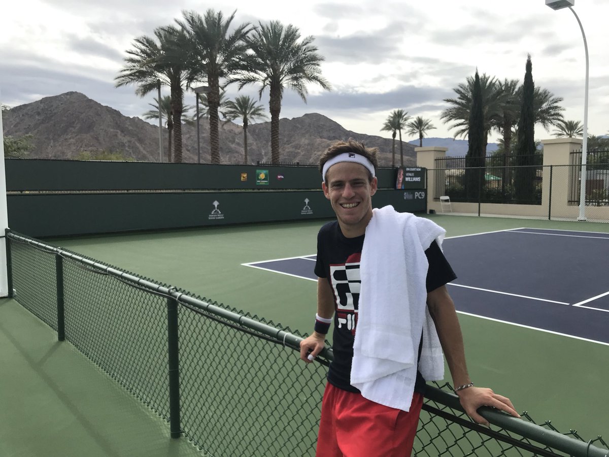 Indian wells 😬🎾👏🏻😎