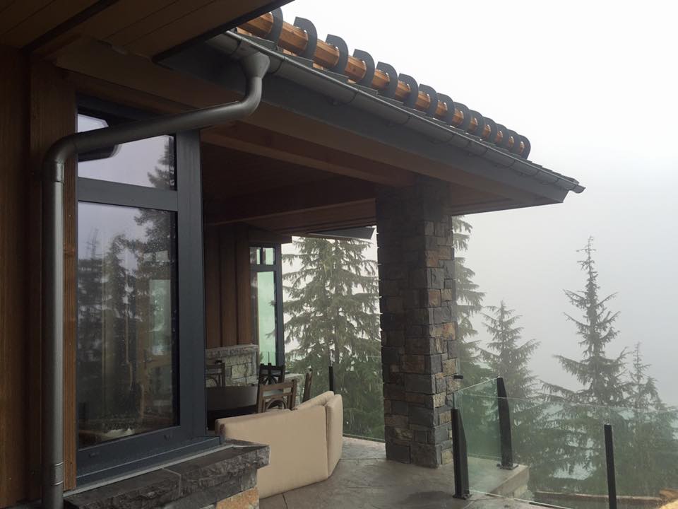 Lindab Gutters, rain will flow fast through these European Gutters
Call 604-888-5112
www,europeangutters.ca
 #whistlervillage #mountainhomes #rain #steelgutters #halfroundgutters #lindabsweden #europeangutters #qualitygutters #specialtygutters #customgutters #residential