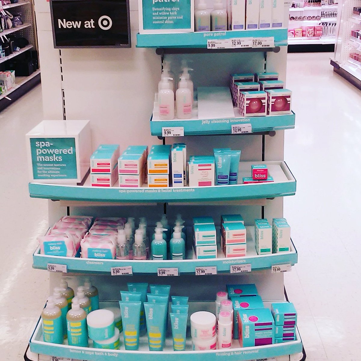 Hey_itsHeidi's tweet photo. New at T-1246! @blissworld is now at Target! Put your best face forward and feel amazing with this new line! I am in LOVE with the jelly glow ball ❤ #thisisbliss #blissfullybeautiful #Target #targetbeauty #COSMETICS  #beautiful #putitonyourface #CrueltyFree #parabanfree #beYOU https://t.co/vL35WQZ1TN