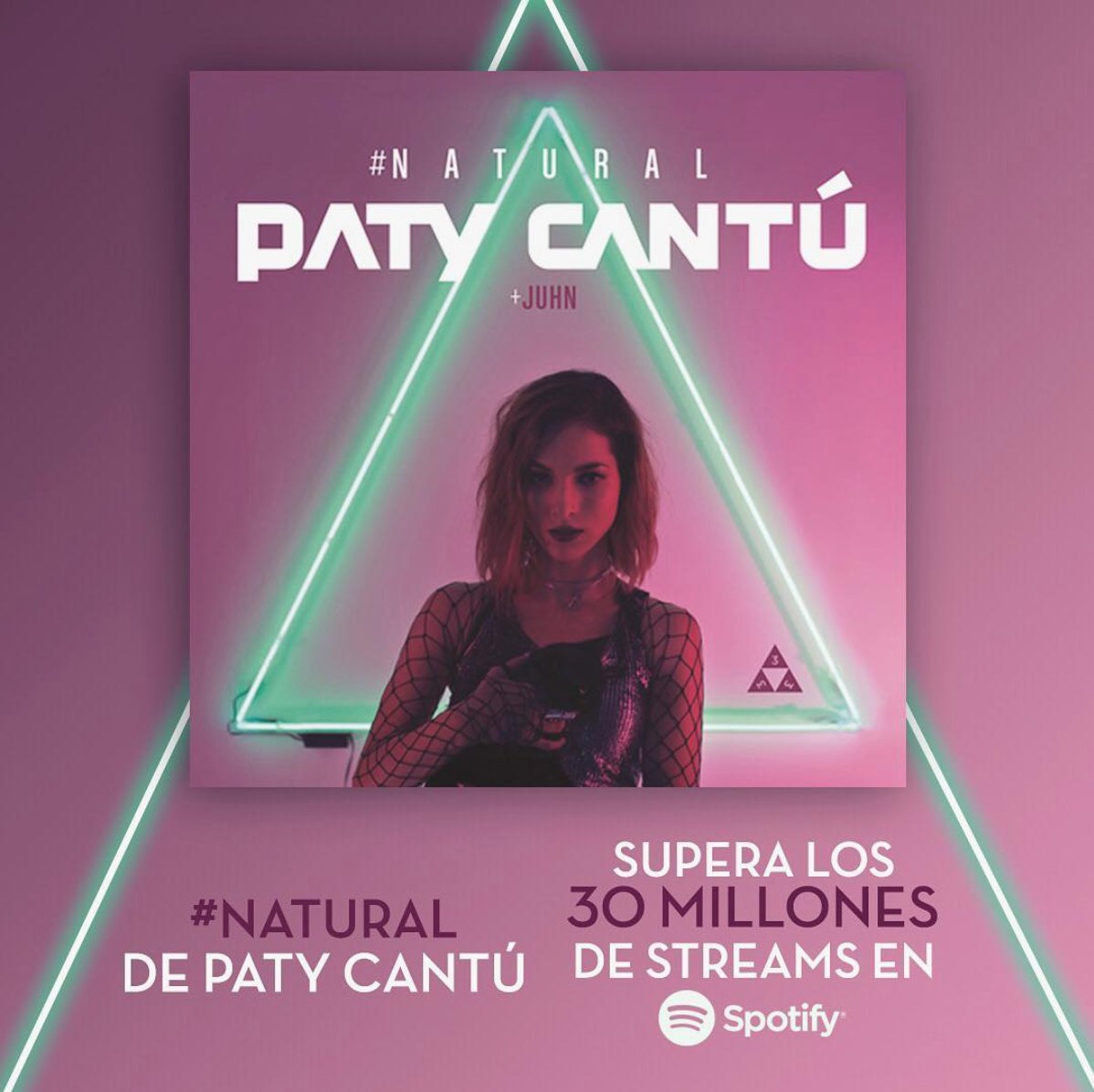 PatyCantu's tweet photo. Gracias infinitas!!🙏 #Natural supera los #30millones de streams en @Spotify .
@SpotifyMexico @SpotifyLATAM 🇲🇽 🇵🇷 🇨🇴 🎧 💥 #mexicanas #latinas #mujerespoderosas https://t.co/f7XjcpFzsx