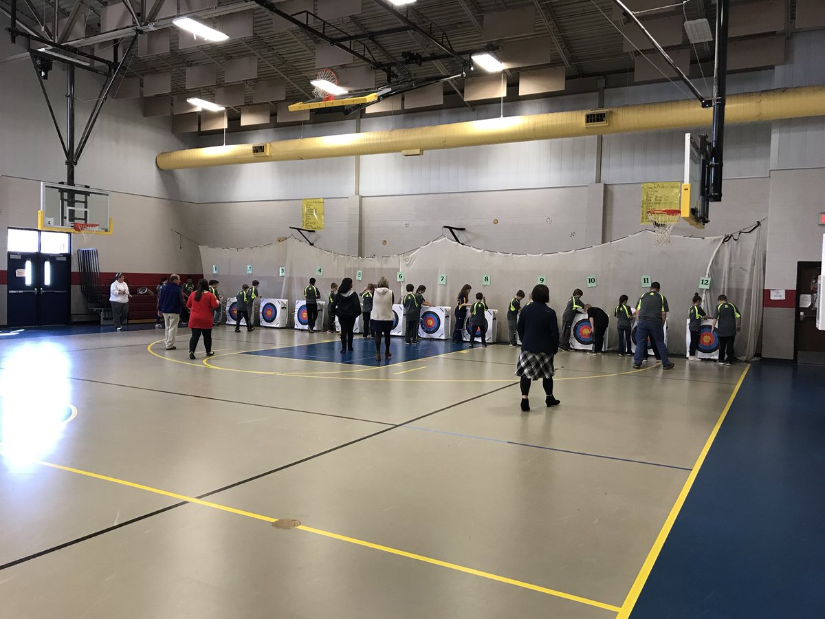 LegacyElement's tweet photo. Day two of the @LegacyElement archery tournament complete. Thanks to the volunteers for helping to make it a success! 1 more day to go. Good luck to all the archers! @MadCoSchools  #gettingreadyforstate https://t.co/jTHDAwLj4w