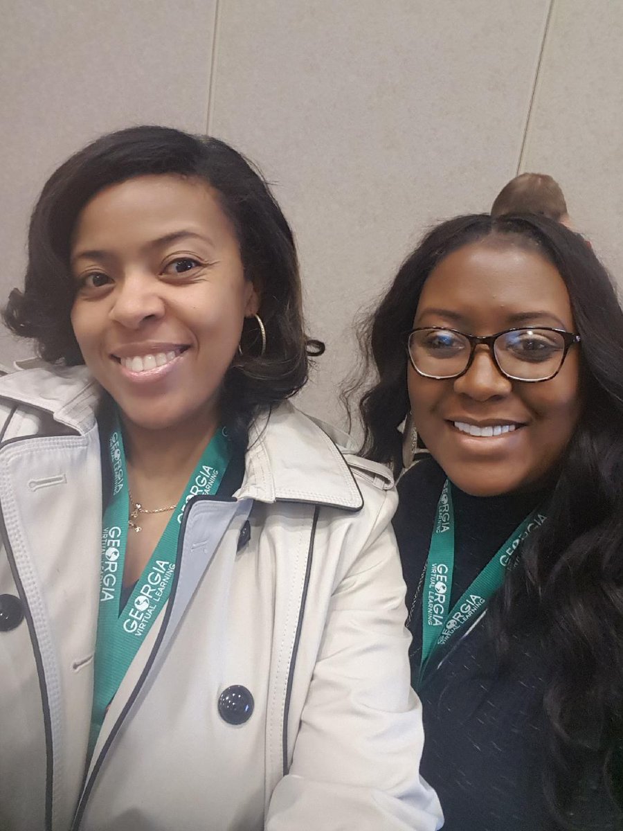 Ms_KChristian's tweet photo. The @gavirtual Spring PLS was awesome! #SPLS18 https://t.co/PlCduzqUyv