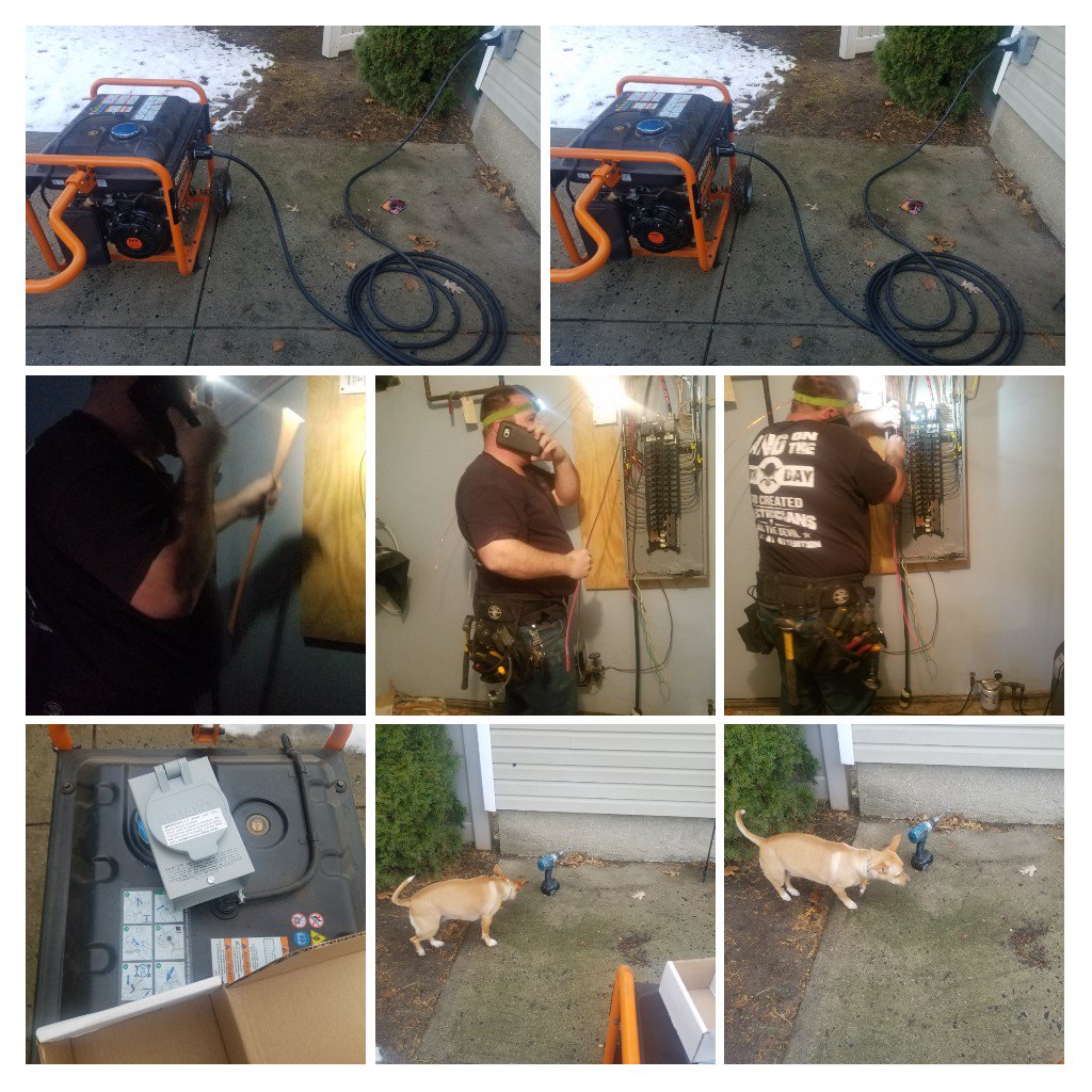 borderfox116's tweet image. Big shoutout And thank you to the  @btgcomm Crew  For Helping me set up my generator with a interlock kit system,I&apos;m  all Set for a power outage.  It&apos;s a Must to be prepared .Thanks Kevin AKA 722  #Prepps #Generac #5500 #electricgrid
