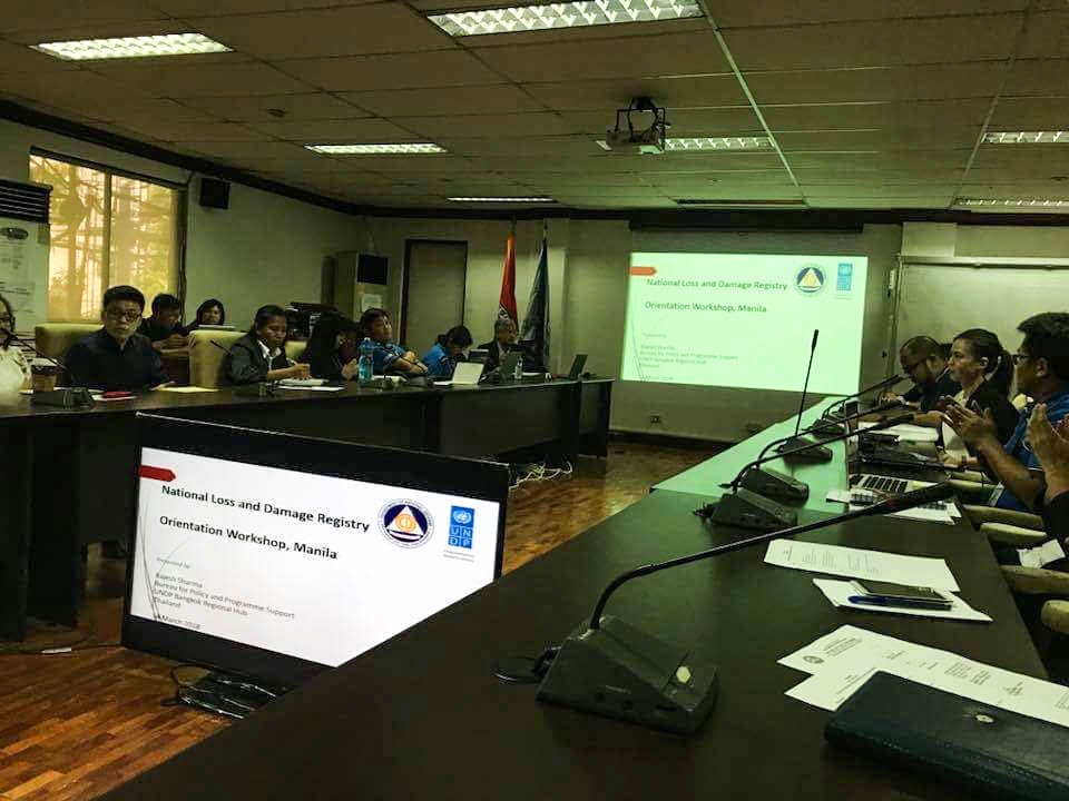UNDP in Asia and the Pacific (@undpasiapac) on Twitter photo HAPPENING NOW Establishment of the #Philippine national damage and loss registry - a major step towards #risk informed decision making. #data #riskmanagement #90drills w/<a href="/UNDPPH/">UNDP Philippines 🇵🇭</a> <a href="/UNDPClimate/">UNDP Climate</a> @Sanny080911 <a href="/hsejar2010/">Rajesh Sharma</a> @ScheuerJo <a href="/ospeand/">Andrea Ossi-Perretta 🇪🇺</a> <a href="/carlvmercer/">Carl Mercer</a> <a href="/NikRamo/">Nick Ramos</a> HAPPENING NOW Establishment of the #Philippine national damage and loss registry - a major step towards #risk informed decision making. #data #riskmanagement #90drills w/<a href="/UNDPPH/">UNDP Philippines 🇵🇭</a> <a href="/UNDPClimate/">UNDP Climate</a> @Sanny080911 <a href="/hsejar2010/">Rajesh Sharma</a> @ScheuerJo <a href="/ospeand/">Andrea Ossi-Perretta 🇪🇺</a> <a href="/carlvmercer/">Carl Mercer</a> <a href="/NikRamo/">Nick Ramos</a>