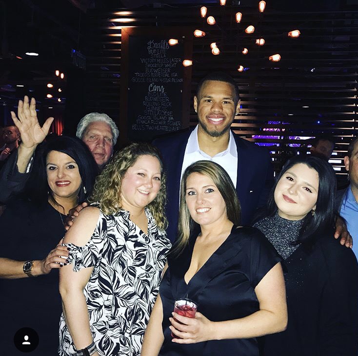 RJSolz's tweet image. Another amazing gala for the Sixers Youth Foundation! Such a fun night with these guys. @TATWatches is always proud to support such a wonderful cause. #SYFGala #showusyourtat #sixers @SIXERSSTRONG