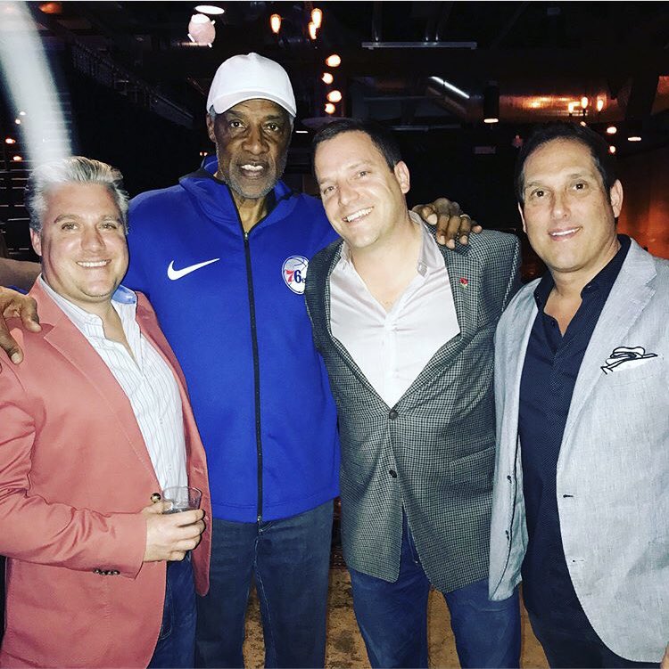 RJSolz's tweet image. Another amazing gala for the Sixers Youth Foundation! Such a fun night with these guys. @TATWatches is always proud to support such a wonderful cause. #SYFGala #showusyourtat #sixers @SIXERSSTRONG