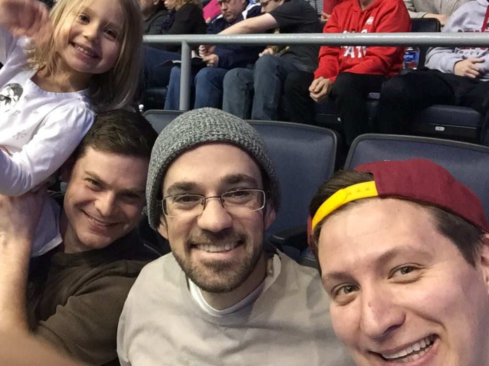 skylantzwagner's tweet photo. @DaytonPrezSpina @DaytonHoopla #HoopDreams come true! https://t.co/4rZeCzFl8i
