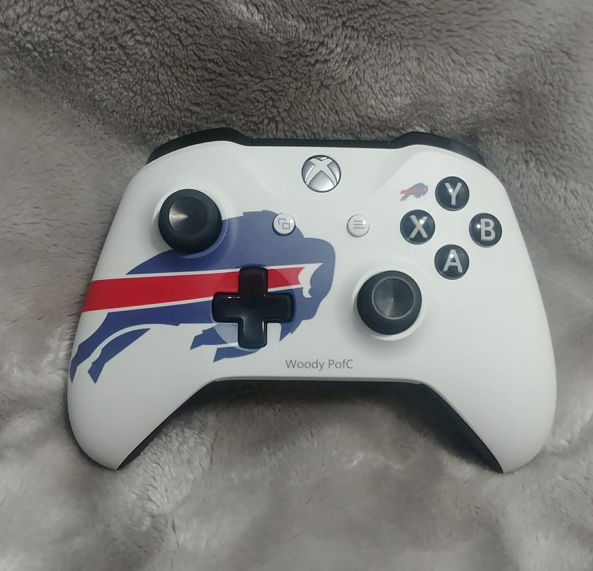 buffalo bills xbox controller