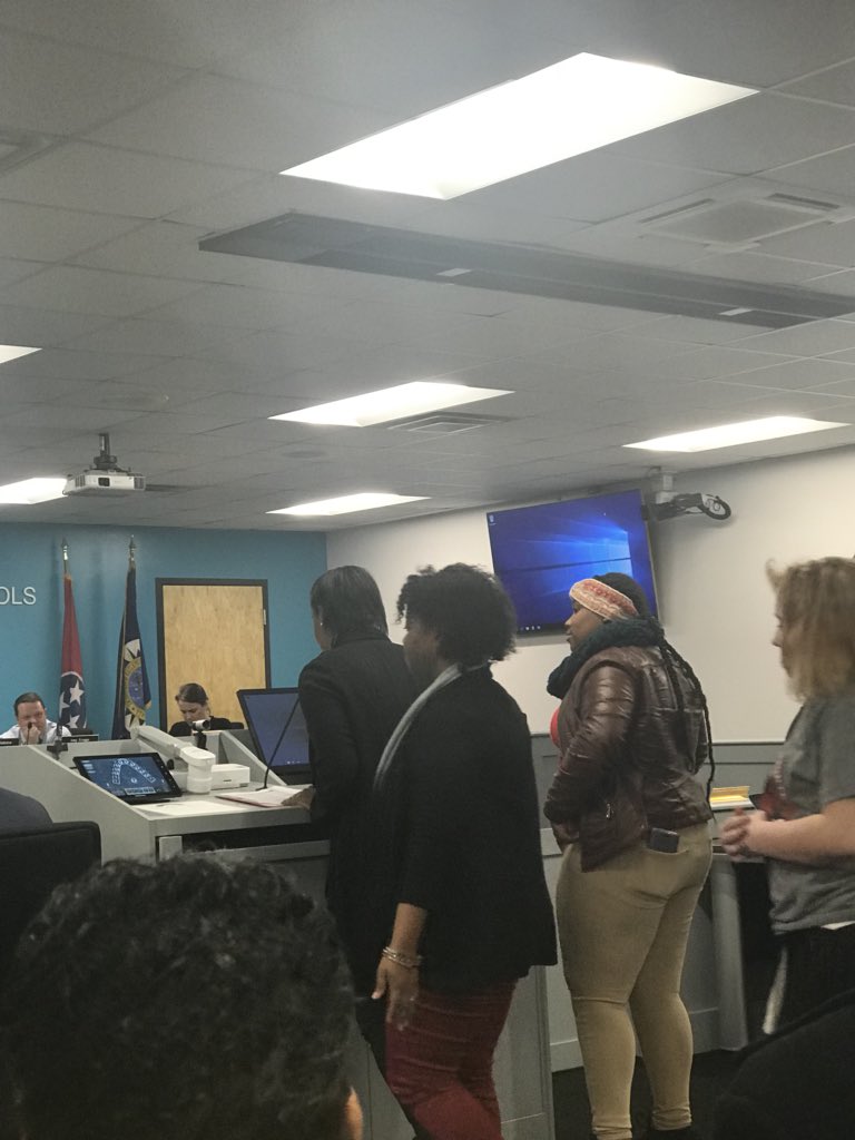 @MetroSchools I am proud of @JereBaxterMP students and staff requesting the BOE continue the Title I changes that supports our restorative practices and Tier 3 instructional support framework. @ByJasonGonzales @jillspeering