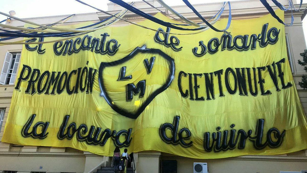 Liceo109's tweet photo. Ya quedo demostrado lo que es esta promoción⚠ Ahora prepárense para la primer 456😈🤫🔜 https://t.co/5a317EEN9l