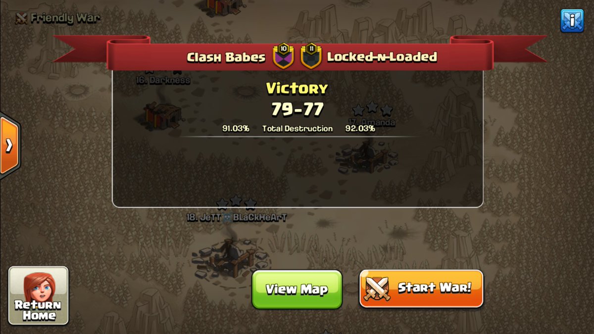Clash Babes tweet media