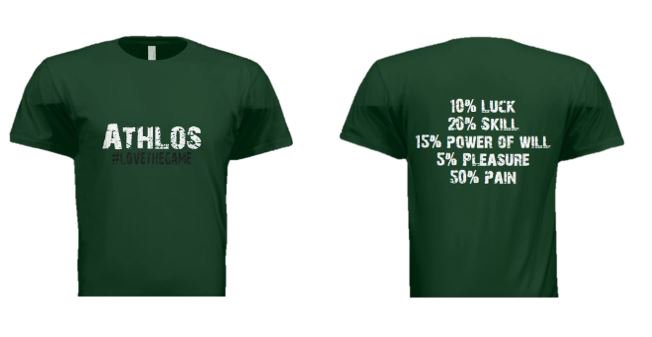 Athlos_2018's tweet photo. FOR A LIMITED TIME ONLY! Order our tee shirts @ https://t.co/GhLfdBzdYq and remind people you #lovethegame https://t.co/BiLdvuImlr
