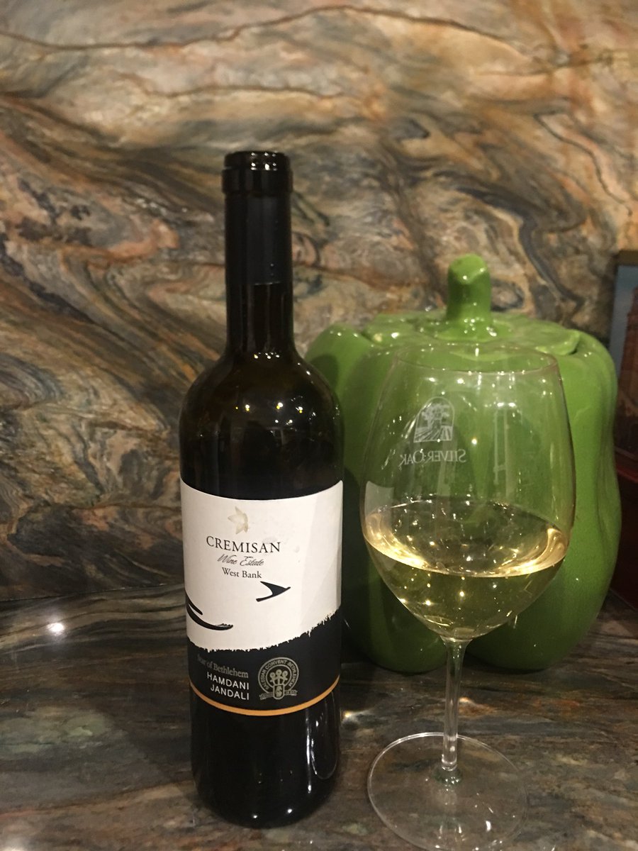 WiningHourChat's tweet photo. A wonderful chat with @TerraSanctaCo learning about Palestinian wines #Cremisan wines #handani #dabouki and #baldani #WiningHourChat thank you for being our special guest tonight via @winegal57 https://t.co/tssZj2Grvf