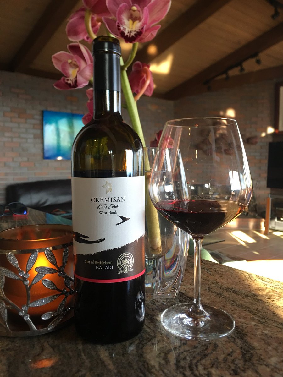 WiningHourChat's tweet photo. A wonderful chat with @TerraSanctaCo learning about Palestinian wines #Cremisan wines #handani #dabouki and #baldani #WiningHourChat thank you for being our special guest tonight via @winegal57 https://t.co/tssZj2Grvf