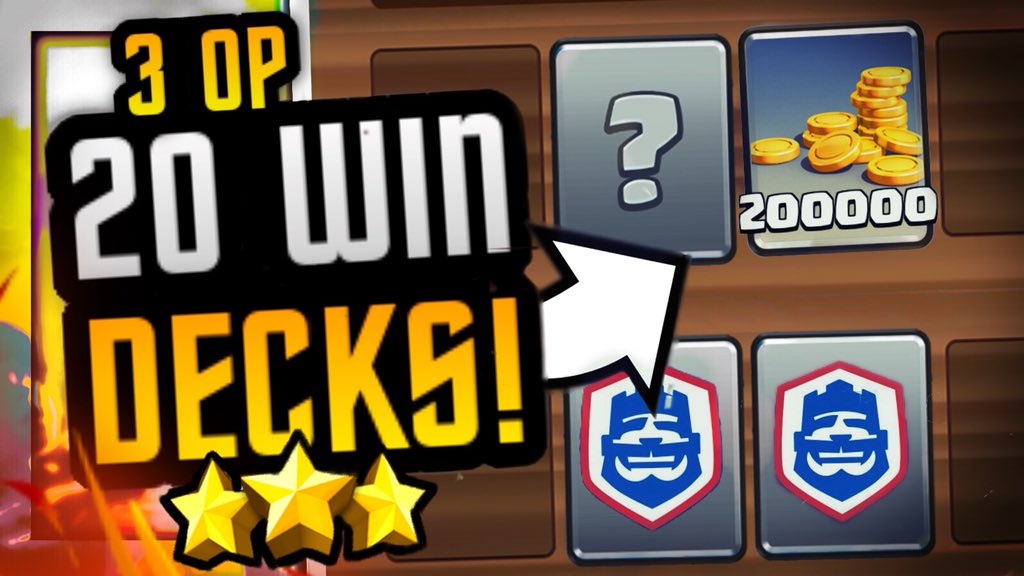 CWA's tweet photo. 3 MORE Pro decks for 20 win CRL Challenge! (higher skill caps) ft. @sdharanikota_cr @ThatoneguyCr and @SirTagCR 

Watch here - https://t.co/TvYa5kXJGh
Thumb by - @mthjaCR https://t.co/0YgBV35OVj