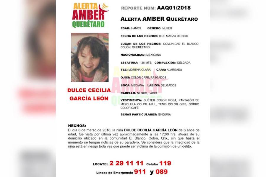 StatusQro's tweet photo. #Checa 
Extendieron a estados vecinos búsqueda de menor desaparecida en Colón
https://t.co/t6tYwP2ubU https://t.co/qHuR6SuZCh