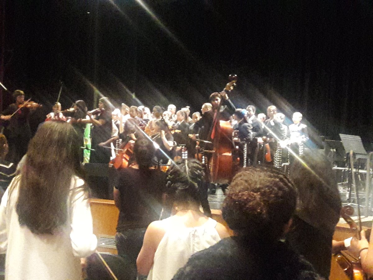 COHS Choir and Orchestra tweet media