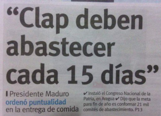 chistosito1's tweet photo. QUERIDO PRESIDENTE @NicolasMaduro :
TIENES TODITA LA RAZÓN, las cajas @ClapOficial SON LA SOLUCIÓN contra esta guerra económica contra el pueblo....,
PERO,
si son entregadas cada 15 días.
Gracias.-
c.c. Para @FreddyBernal https://t.co/snpew4hCyx